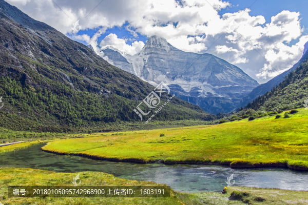 川西高原風(fēng)景