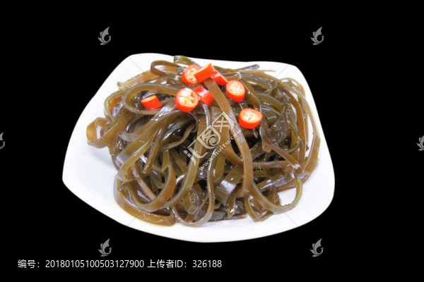 涼拌海帶絲