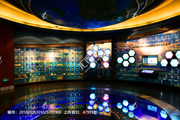 大慶,油田,展館