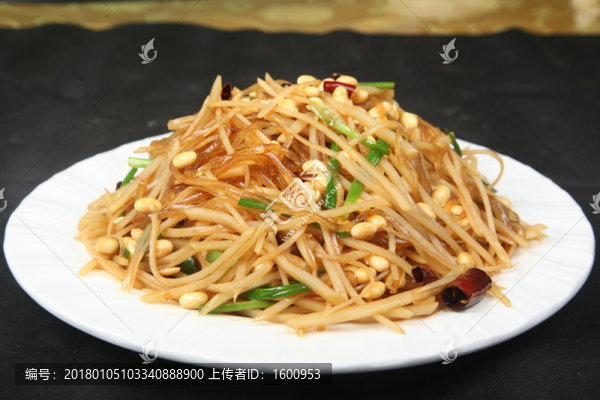 家做土豆絲