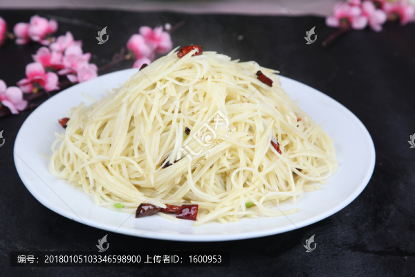 酸辣土豆絲