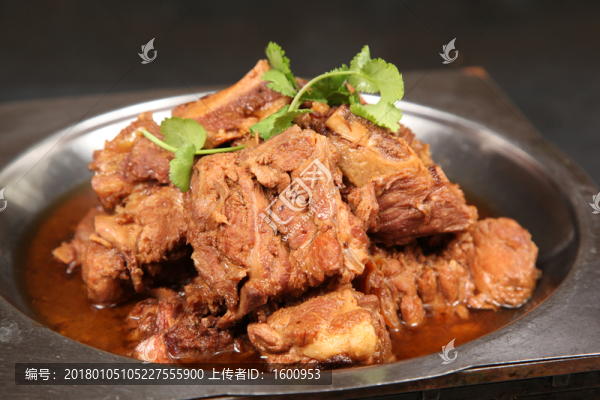 鐵鍋醬大骨