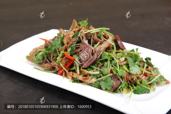 小炒羊雜