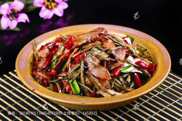 干豇豆炒臘肉