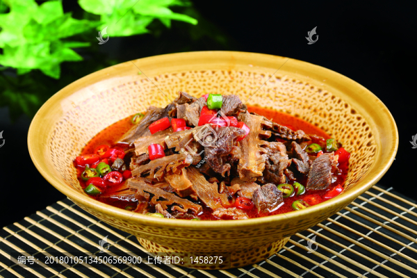 黑竹筍燒牛肉