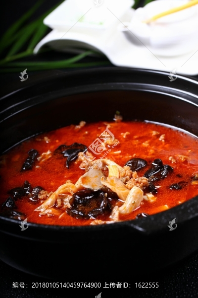 銀魚氽肉