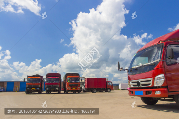貨車停車場