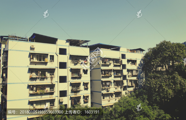 重慶老舊住宅區(qū)
