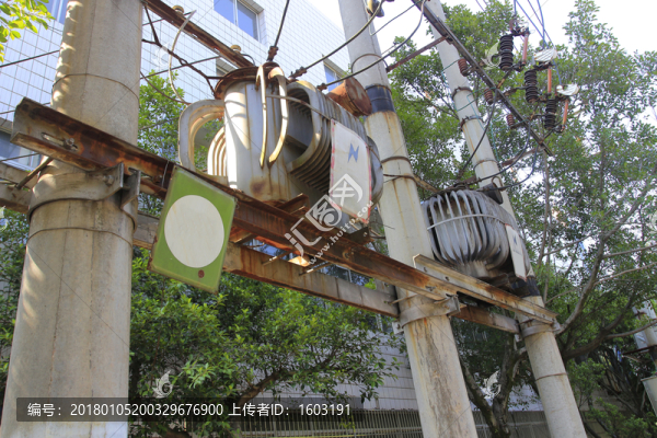 電桿變壓器變電箱