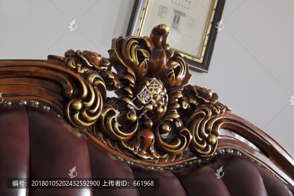 沙發(fā)頂部雕花,沙發(fā)家具