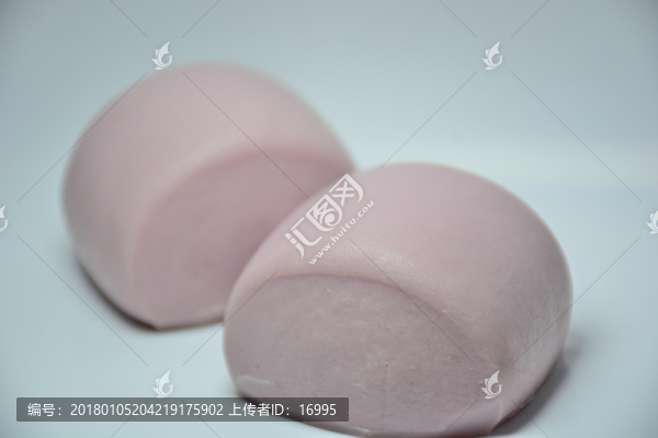 紫薯饅頭