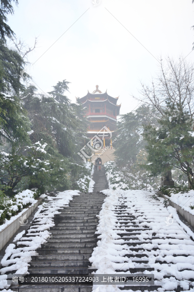 雨花臺(tái)雪景