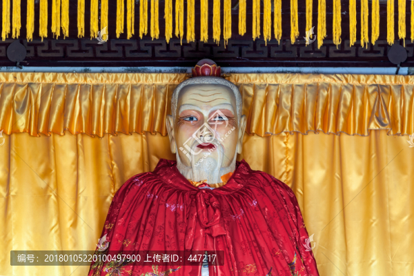 河南鹿邑老子塑像