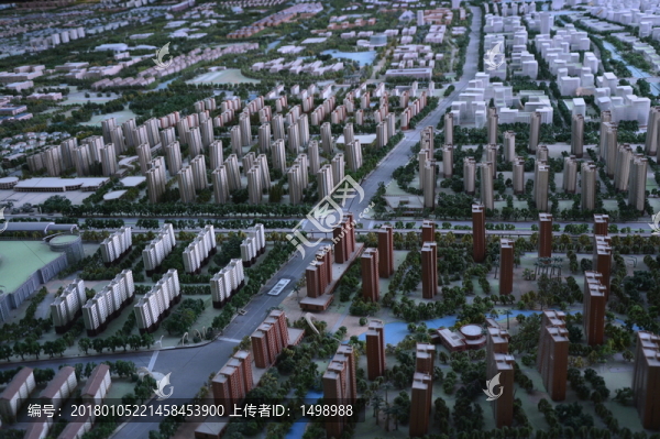 城市俯瞰圖