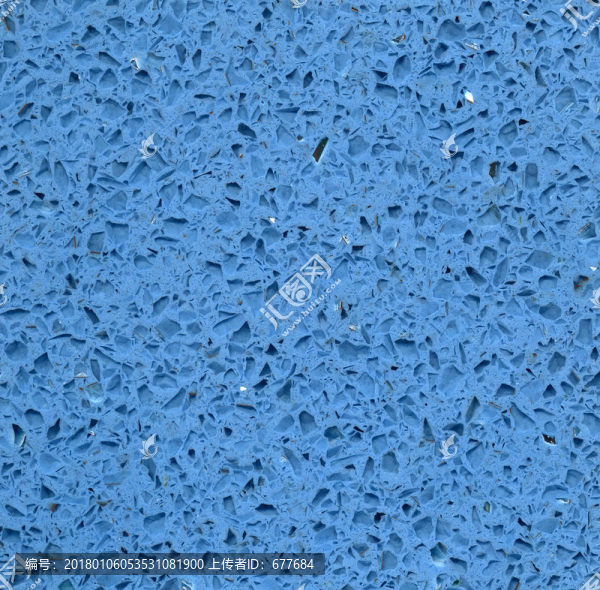 天藍(lán)水晶石材背景板材建材花紋