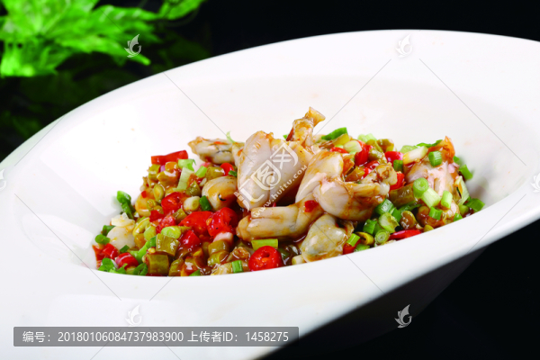 泡豇豆燒牛蛙