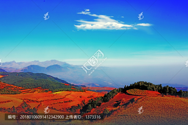 東川紅土地