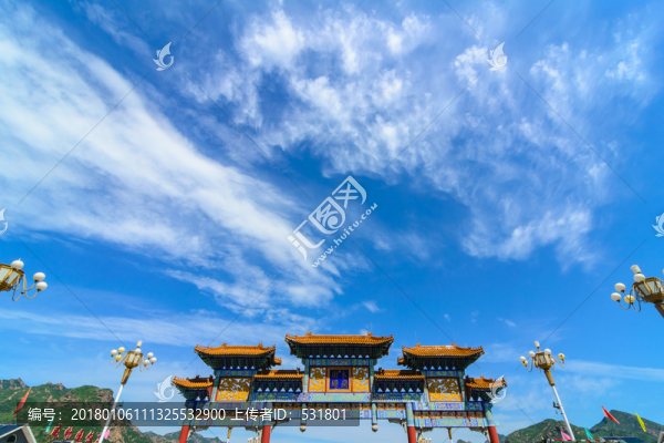 木蘭圍場牌坊