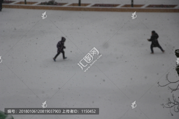 風(fēng)雪交加,（4）