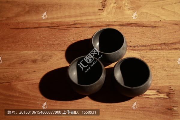 冰磧巖茶杯