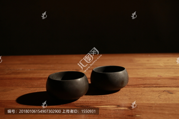 冰磧巖茶杯