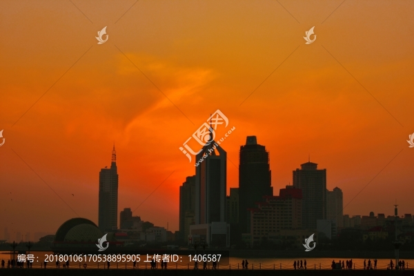 落日黃昏