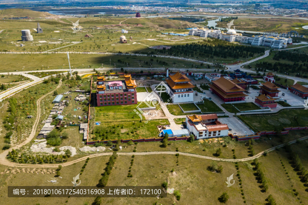 內(nèi)蒙古呼倫貝爾海拉爾達(dá)爾吉林寺