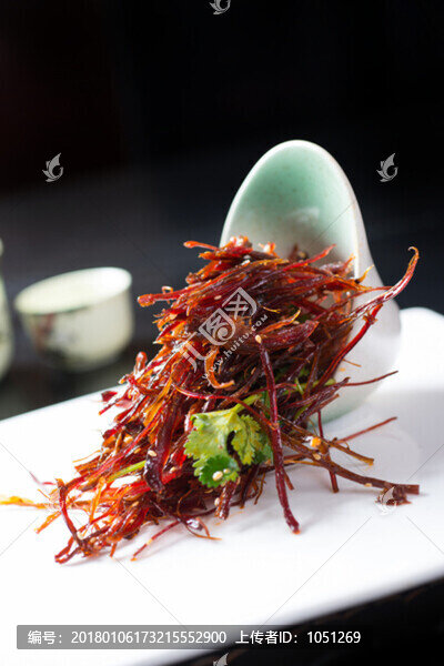 手撕牦牛肉