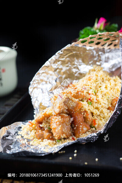 小米脆香骨