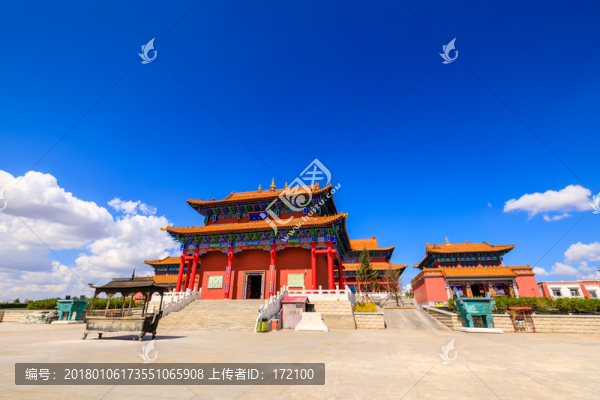 內(nèi)蒙古呼倫貝爾海拉爾達(dá)爾吉林寺