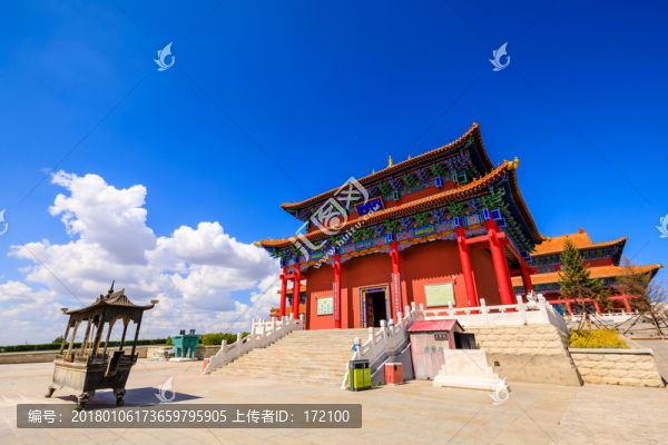 內(nèi)蒙古呼倫貝爾海拉爾達(dá)爾吉林寺