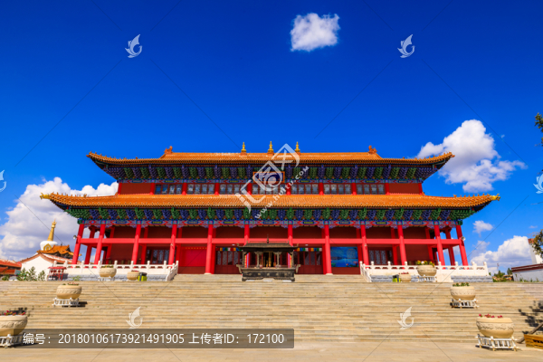 內(nèi)蒙古呼倫貝爾海拉爾達(dá)爾吉林寺