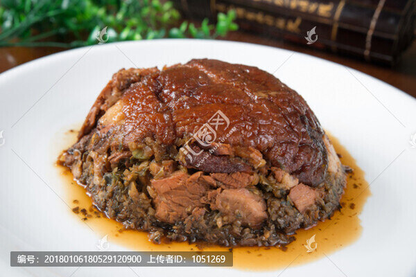 農(nóng)家焦皮肘子