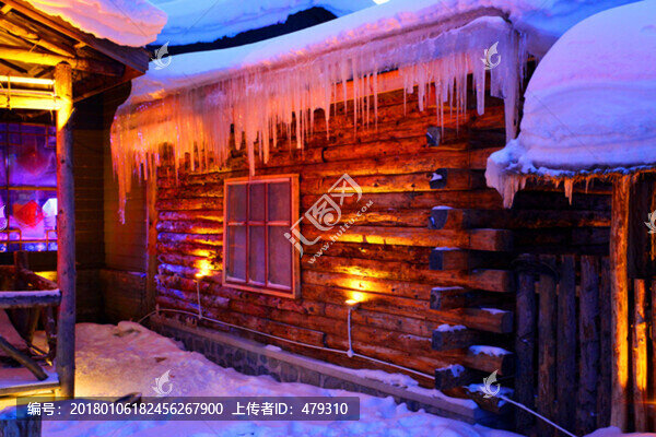 雪鄉(xiāng),夜景,燈光,亮化,雪鄉(xiāng)風(fēng)