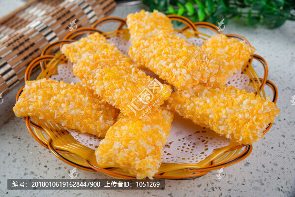 雪花香芒酥