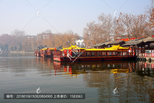 游船,畫(huà)舫