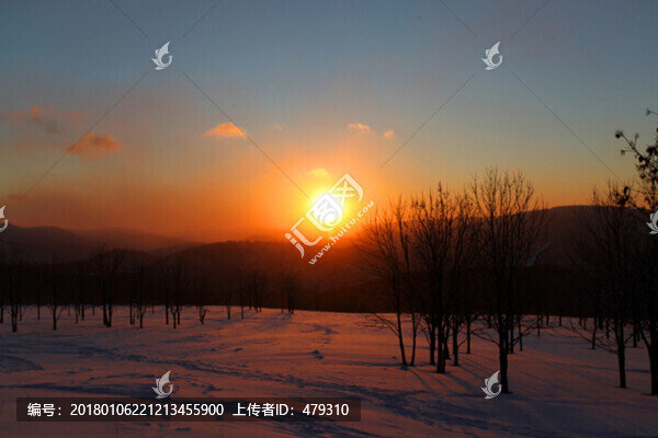 雪鄉(xiāng),雪鄉(xiāng)風(fēng)景,中國(guó)雪鄉(xiāng)