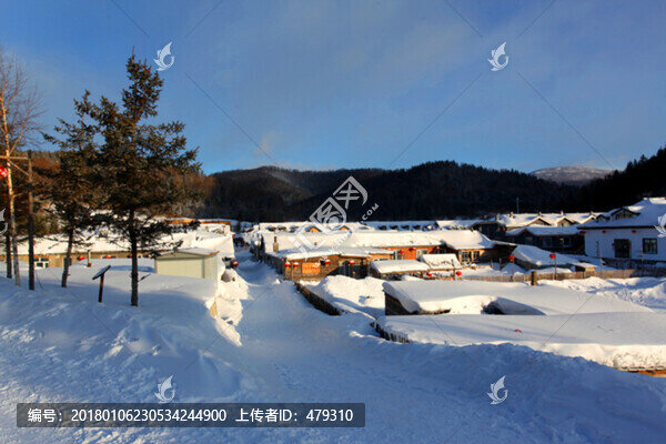 雪鄉(xiāng),雪鄉(xiāng)風(fēng)景,中國雪鄉(xiāng)