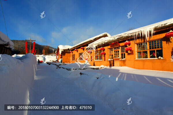 雪鄉(xiāng),雪鄉(xiāng)風(fēng)景,中國(guó)雪鄉(xiāng),雪景