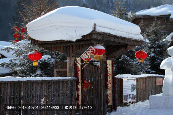 雪鄉(xiāng),雪鄉(xiāng)風(fēng)景,中國雪鄉(xiāng),雪景