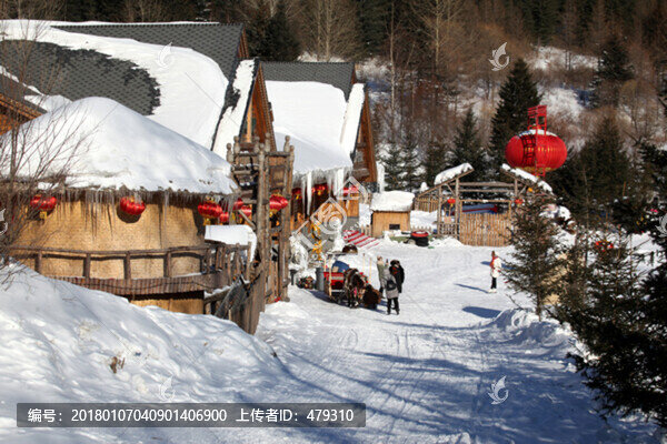 雪鄉(xiāng),雪鄉(xiāng)風(fēng)景