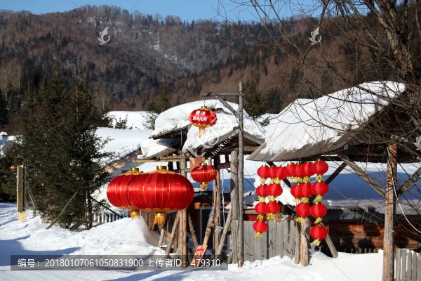 雪鄉(xiāng),雪鄉(xiāng)風(fēng)景,中國(guó)雪鄉(xiāng)