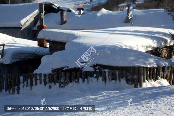雪鄉(xiāng),雪鄉(xiāng)風(fēng)景
