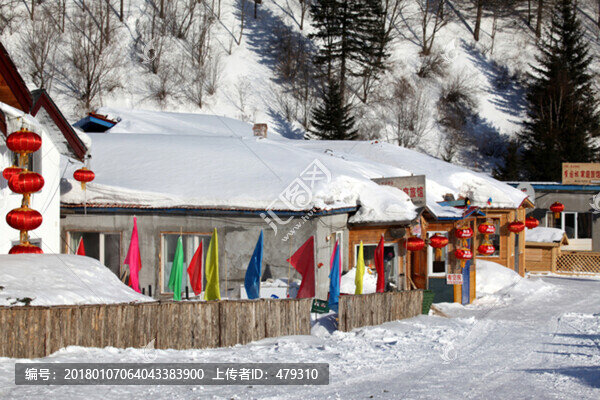 雪鄉(xiāng),雪鄉(xiāng)風(fēng)景,中國雪鄉(xiāng)