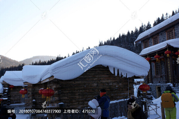 雪鄉(xiāng),雪鄉(xiāng)風(fēng)景