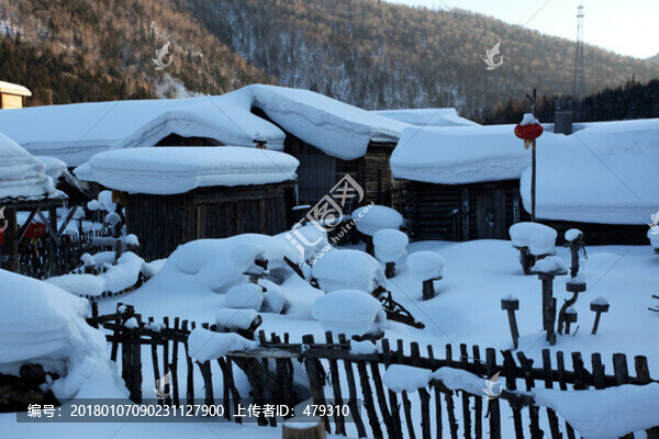 雪鄉(xiāng),雪鄉(xiāng)風(fēng)景,中國雪鄉(xiāng),雪景