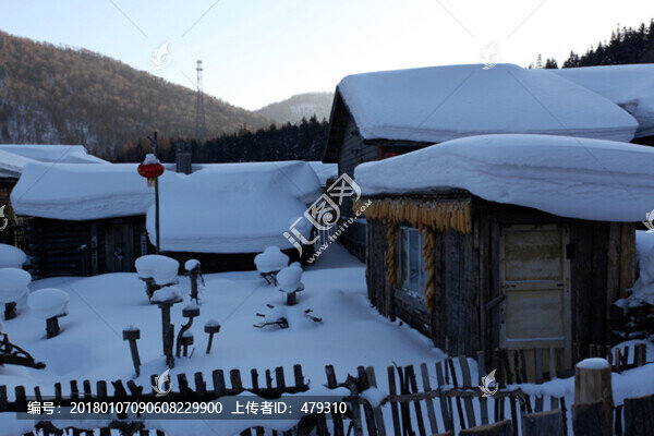 雪鄉(xiāng),雪鄉(xiāng)風(fēng)景