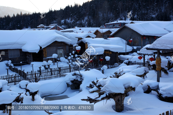 雪鄉(xiāng),雪鄉(xiāng)風(fēng)景,中國(guó)雪鄉(xiāng),雪景