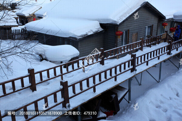 雪鄉(xiāng),雪鄉(xiāng)風(fēng)景,中國(guó)雪鄉(xiāng),雪景