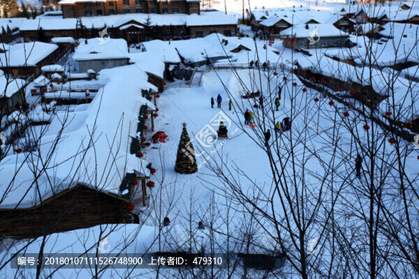 雪鄉(xiāng)風(fēng)景,中國(guó)雪鄉(xiāng),雪景